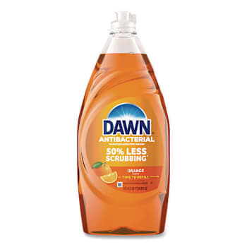 Dawn Ultra Antibacterial Dishwashing Liquid Orange Scent 30.8 Oz Case Of 8
