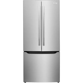 Image for Frigidaire Energy Star 30" 20 Cu. Ft. Standard Depth French Door Refrigerator, Stainless Steel from HD Supply