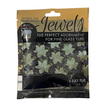 Image for The Tile Doctor Crystal Evo Glass Grout Jewels, Black Pearl, 75 Grams from HD Supply