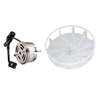 Image for Broan-Nutone Genuine Replacement Motor/Wheel For 70 CFM Bathroom Fans, Fits Select Models from HD Supply