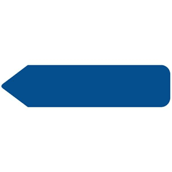 Rrd Uniarrow Plus Flag 1-3/4" X 13/32"