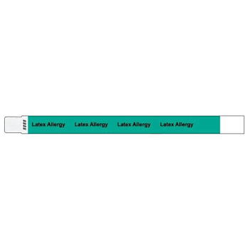Rrd Adult Tyvek Alert Wristband 10" X 3/4" Case Of 500