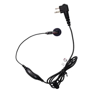 Image for Motorola Solutions Earbud W In-Line Mic/Ptt/Vox from HD Supply