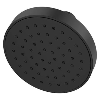 Pfister Brislin Round Rain Spray Showerhead In Matte Black