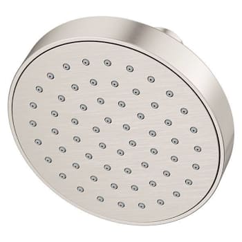 Pfister Brislin Round Rain Spray Showerhead In Brushed Nickel