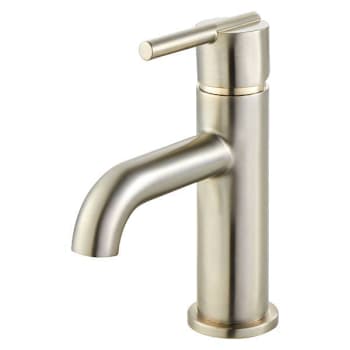 Pfister Brislin Single Control 4" Centerset Bathroom Faucet In Brushed Nickel