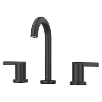 Pfister Brislin 2-Handle 8" Widespread Bathroom Faucet In Matte Black