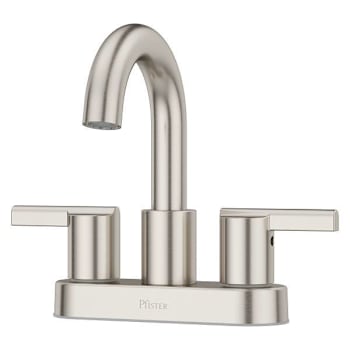 Pfister Brislin 2-Handle 4" Centerset Bathroom Faucet In Brushed Nickel