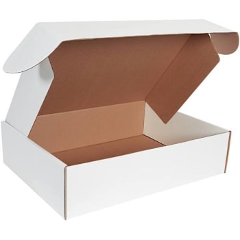 Image for Box Partners 24 X 18 X 6" White Deluxe Literature Mailers Package Of 25 from HD Supply