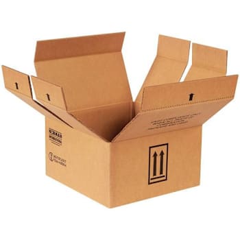 Image for Box Partners 14 1/4 X 14 1/4 X 7 5/8" 4 - 1 Gallon Haz Mat Boxes Package Of 10 from HD Supply