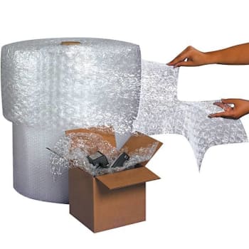 Box Partners 1/2" X 48" X 250' Perforated Air Bubble Roll