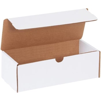 Image for Box Partners 9 X 4 X 3" White Literature Mailers Package Of 50 from HD Supply