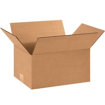 Image for Box Partners 12 1/4 X 9 1/4 X 6" Corrugated Boxes Package Of 25 from HD Supply