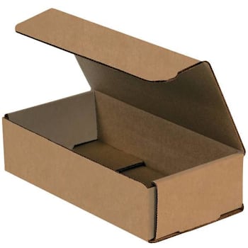 Image for Box Partners 8 X 4 X 2" Kraft Corrugated Mailers Package Of 50 from HD Supply