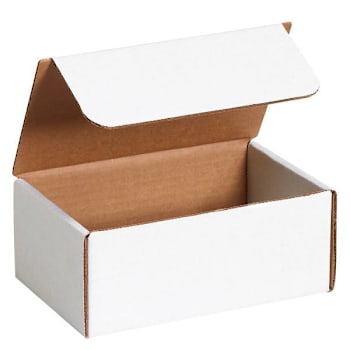 Image for Box Partners 7 1/8 X 4 1/2 X 3" White Literature Mailers Package Of 50 from HD Supply