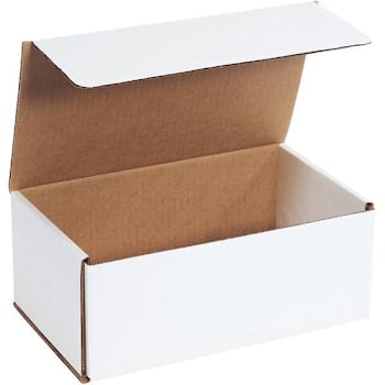 Image for Box Partners 10 X 6 X 4" White Corrugated Mailers Package Of 50 from HD Supply