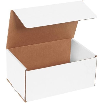 Image for Box Partners 9 X 6 X 4" White Corrugated Mailers Package Of 50 from HD Supply