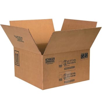 Box Partners 17 X 17 X 9 5/16" 4 - 1 Gallon Paint Can Boxes Package Of 10
