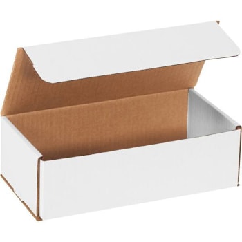 Image for Box Partners 10 X 5 X 3" White Corrugated Mailers Package Of 50 from HD Supply