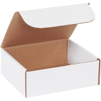 Image for Box Partners 8 X 7 X 3" White Literature Mailers Package Of 50 from HD Supply