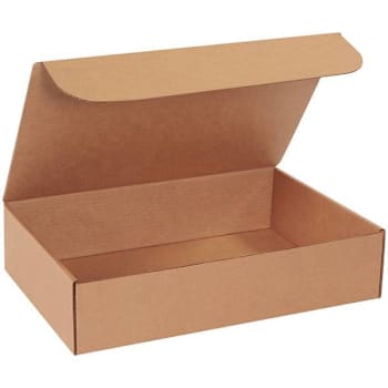 Box Partners 17 1/4 X 11 1/4 X 4" Kraft Literature Mailers Package Of 25