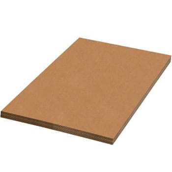 Image for Box Partners 24 X 24" Double Wall Corrugated Sheets Package Of 5 from HD Supply