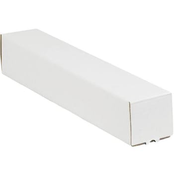 Image for Box Partners 3 X 3 X 18" White Square Mailing Tubes Package Of 25 from HD Supply