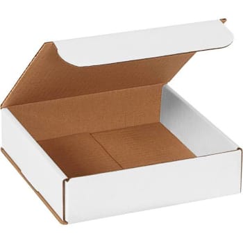 Image for Box Partners 8 X 8 X 2" White Corrugated Mailers Package Of 50 from HD Supply