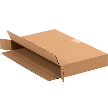 Box Partners 15 X 2 X 9" Side Loading Boxes Package Of 25