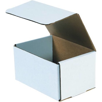 Image for Box Partners 7 X 5 X 4" White Corrugated Mailers Package Of 50 from HD Supply