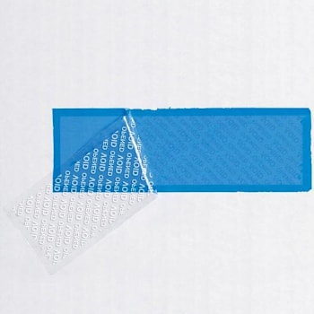 Box Partners 2 X 5 3/4" Blue Tape Logic?® Security Strips On A Roll Case Of 24
