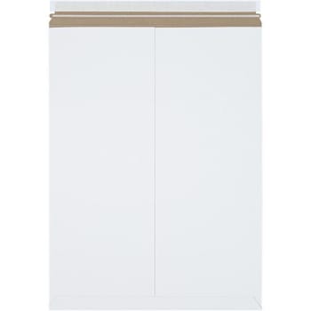 Box Partners 20 X 27" White Self-Seal Stayflats Plus?® Mailers Case Of 50