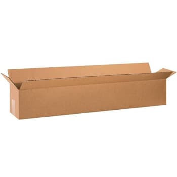 Image for Box Partners 60 X 10 X 10" Long Corrugated Boxes Package Of 15 from HD Supply