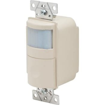 Hubbell® 120 Volt Wall Mount Passive Infrared Occupancy Sensor (Ivory)