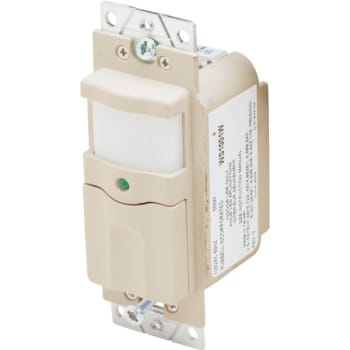 Image for Hubbell® 120 Volt Wall Mount Passive Infrared Vacancy Sensor (Ivory) from HD Supply