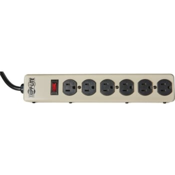 Image for Tripp Lite Waber 6-outlet Power Strip W/ 6 Ft Cord from HD Supply