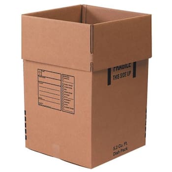 Image for Box Partners 18 X 18 X 28" Dish Pack Boxes Package Of 5 from HD Supply