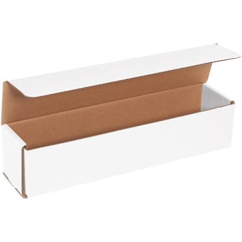 Box Partners 14 X 3 X 3" White Corrugated Mailers Package Of 50