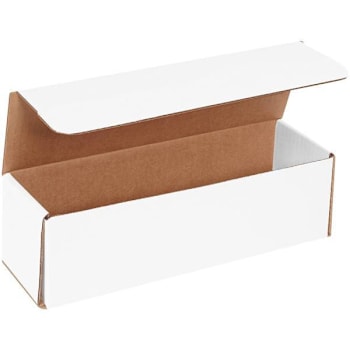 Image for Box Partners 11 1/2 X 3 1/2 X 3 1/2" White Corrugated Mailers Package Of 50 from HD Supply