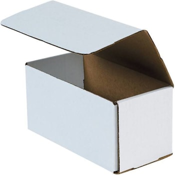 Image for Box Partners 8 X 4 X 4" White Corrugated Mailers Package Of 50 from HD Supply