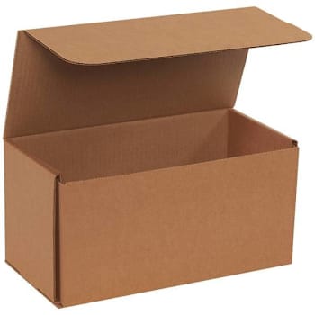 Box Partners 12 X 6 X 6" Kraft Corrugated Mailers Package Of 50