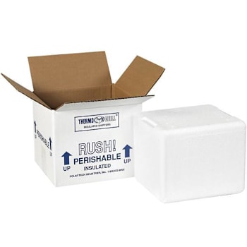 Image for Box Partners 6 X 5 X 4 1/2" Insulated Shipping Kit Case Of 8 from HD Supply
