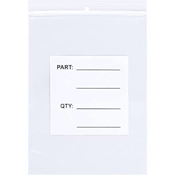 Image for Box Partners 5 X 8" 4 Mil Parts Bags W/ Hang Holes Case Of 1000 from HD Supply
