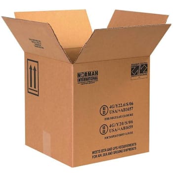 Image for Box Partners 12 1/4x12 1/4x12 3/4" Plastic Jug Haz Mat Boxes Package Of 20 from HD Supply