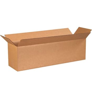 Box Partners 40 X 10 X 10" Long Corrugated Boxes Package Of 15