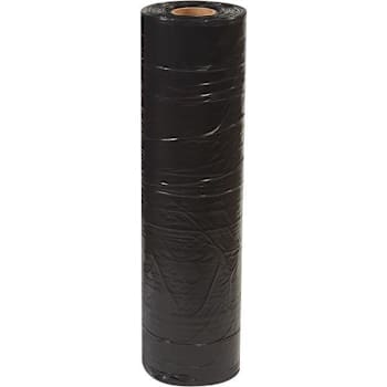 Box Partners 60 X 60" - 1.5 Mil Black Top Sheeting Case Of 250