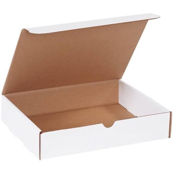 Image for Box Partners 11 1/8 X 8 3/4 X 2 5/16" White Literature Mailers Package Of 50 from HD Supply