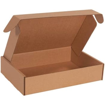 Image for Box Partners 14 X 10 X 3" Kraft Deluxe Literature Mailer Package Of 50 from HD Supply