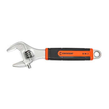 Image for Crescent 8" Adjustable Wrench With Cushion Grip, Quick Fit Jaw from HD Supply