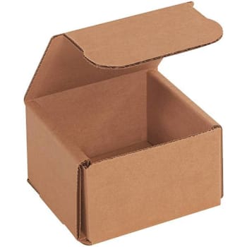 Box Partners 3 X 3 X 2" Kraft Corrugated Mailers Package Of 50